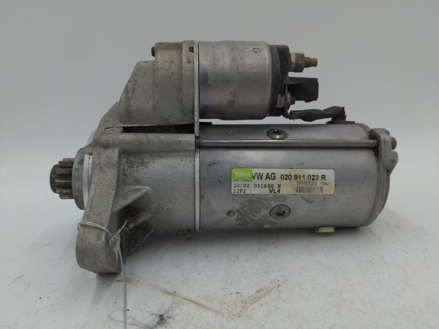 03 04 06 07 GOLF Starter Motor L 020911023r 169K KM'S 1.9L turbodsl AT