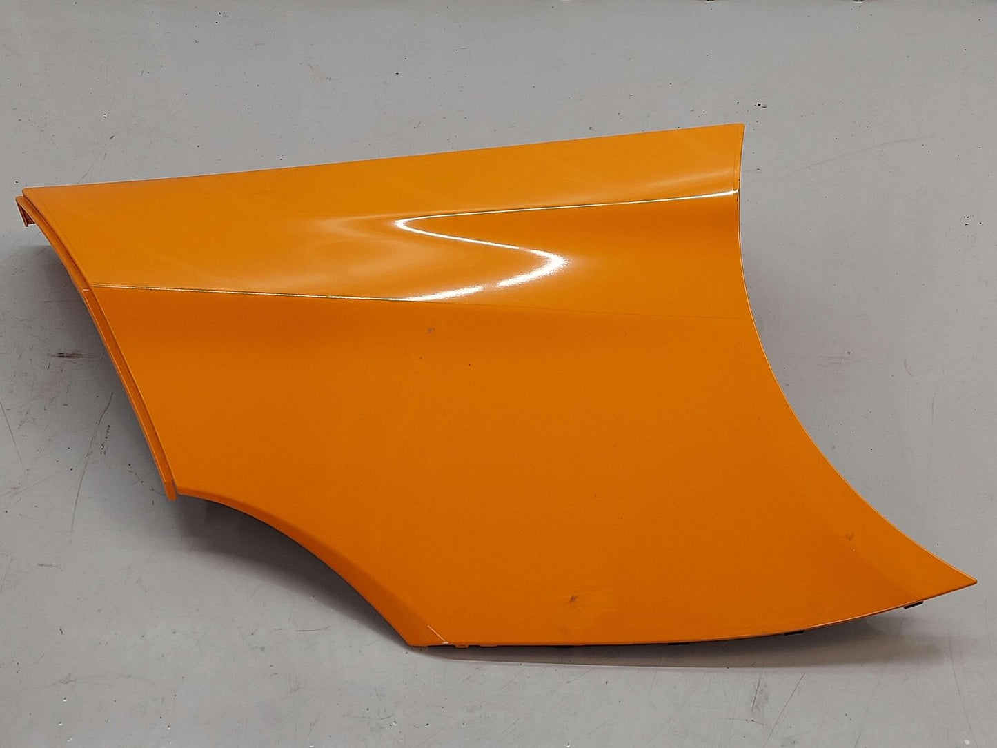 2023 McLaren Artura RH Right Quarter Panel Lower Mclaren Orange 16AD797CP *notes