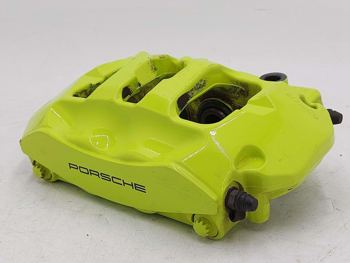 15-18 PORSCHE CAYENNE 958 S E-HYBRID SET OF 4 BRAKE CALIPER HYBRID GREEN