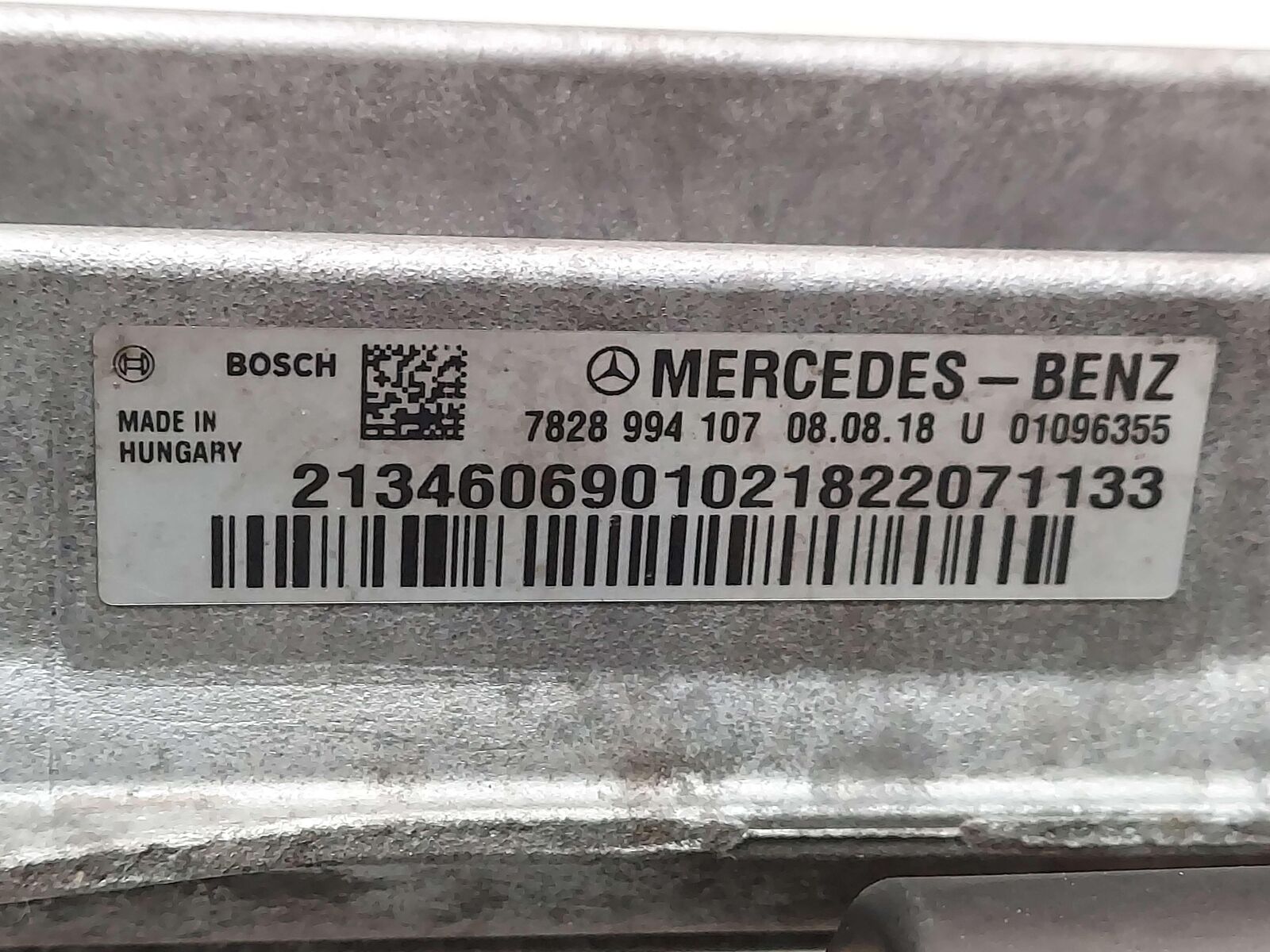 19-20 Mercedes E63s AMG W213 Steering Gear Rack & Pinion *Parts Only!! Broken*