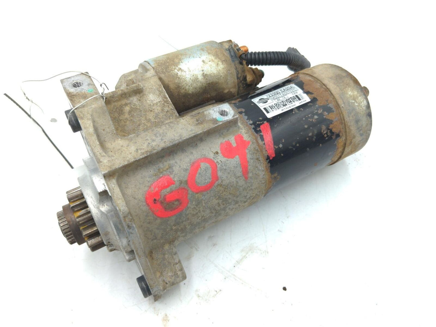 05-12 NISSAN PATHFINDER Starter Motor 23300ea20a 104K KM'S 4.0L 6 Cyl