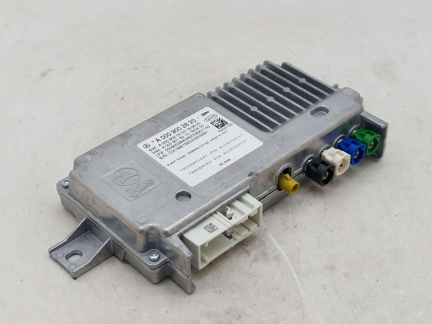 2021 MERCEDES GLS63 AMG X167 PDC PARKTRONIC PARKING AID CONTROL MODULE