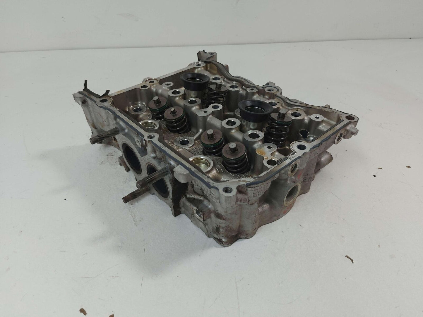 13-14 Subaru XV Crosstrek 2.0L LH Left Engine Cylinder Head 160K KMS