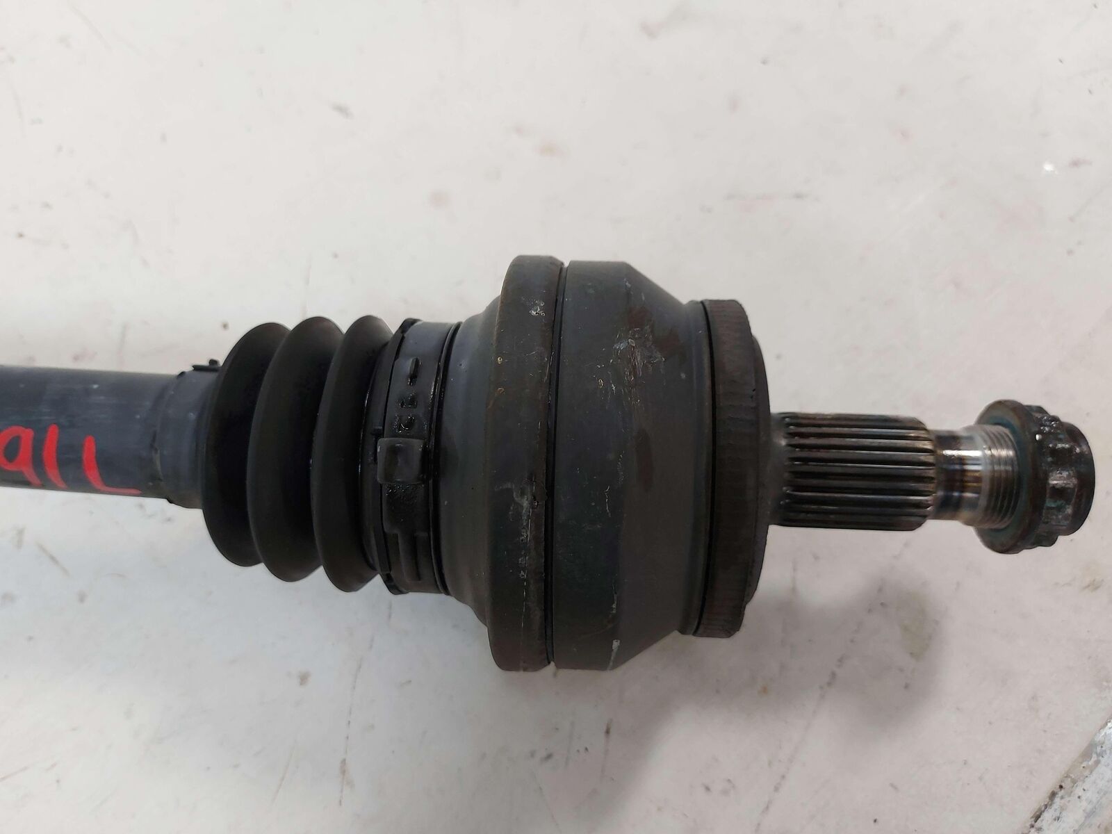 08-15 Mercedes C350 Rear LH Left CV Joint Axle Shaft RWD 110K KMS