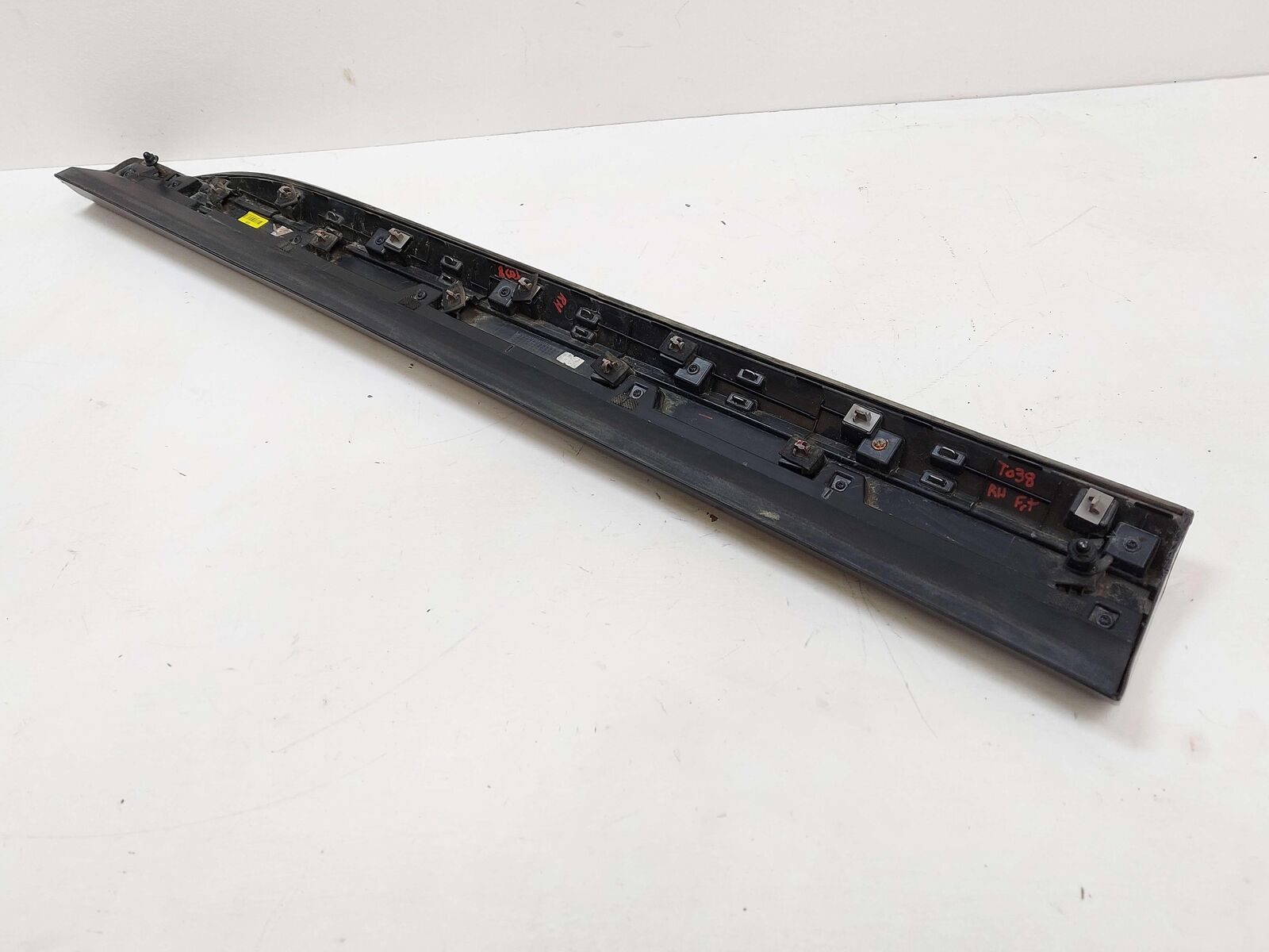 20-23 HYUNDAI PALISADE FRONT RH RIGHT DOOR MOULDING BLACK 87724-S8200