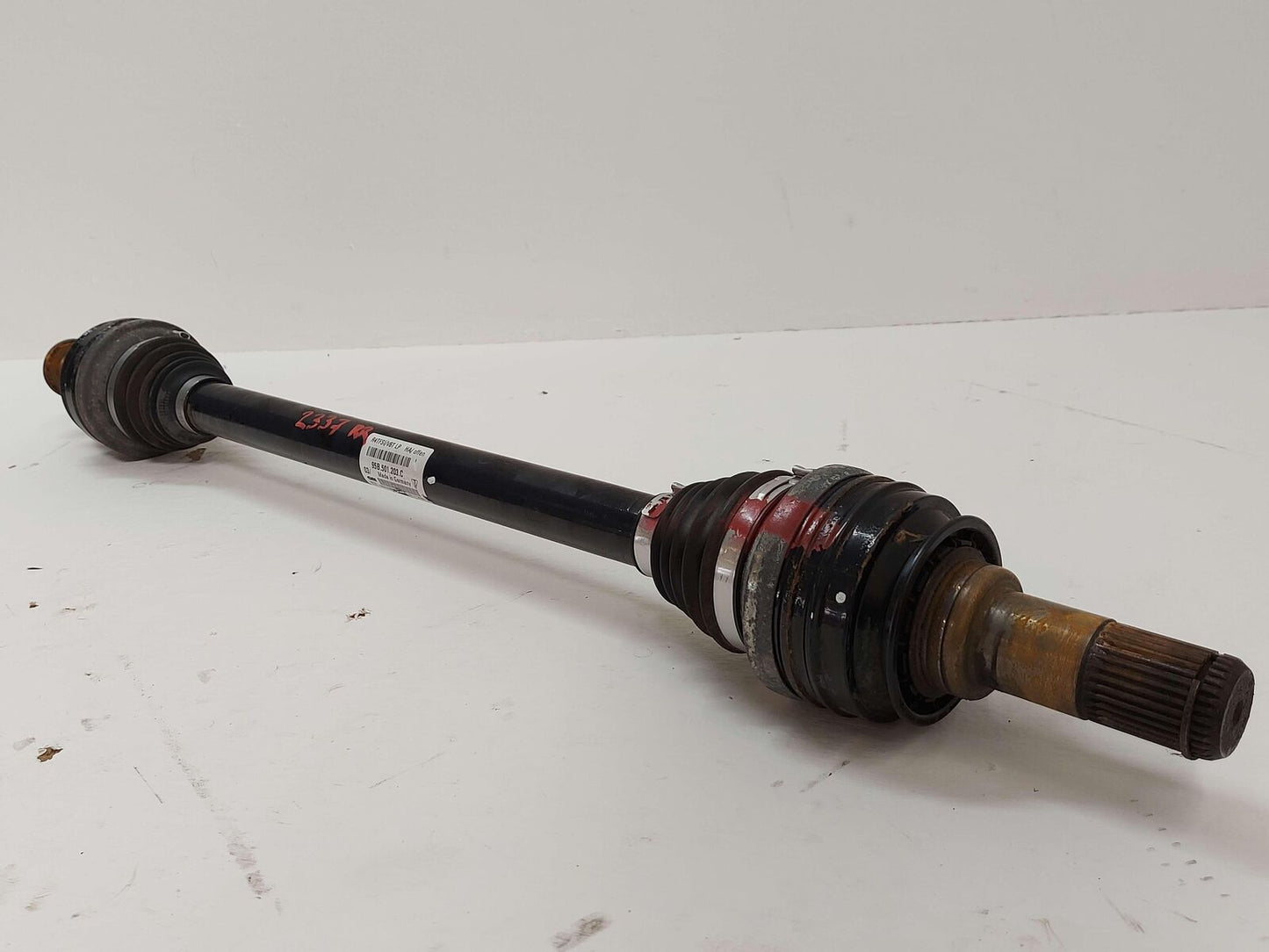 15-16 PORSCHE MACAN 95B S REAR RIGHT AXLE SHAFT 95B501203C