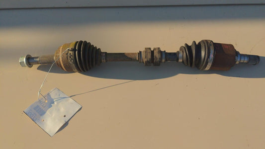 09-14 NISSAN CUBE Front LH Left CV Axle Shaft AT CVT 68K KM's