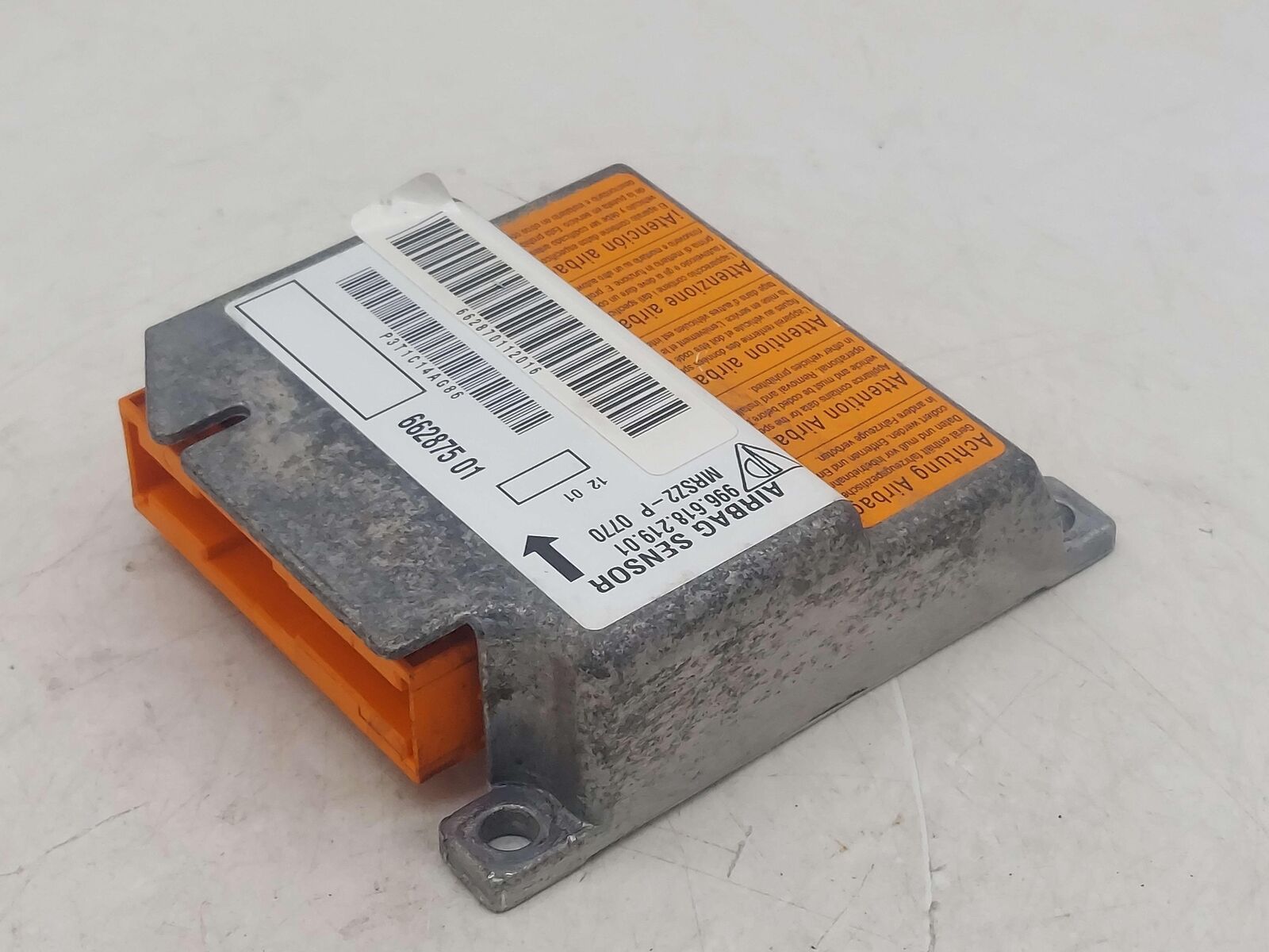 97-05 PORSCHE 911 996 CARRERA SRS CONTROL MODULE