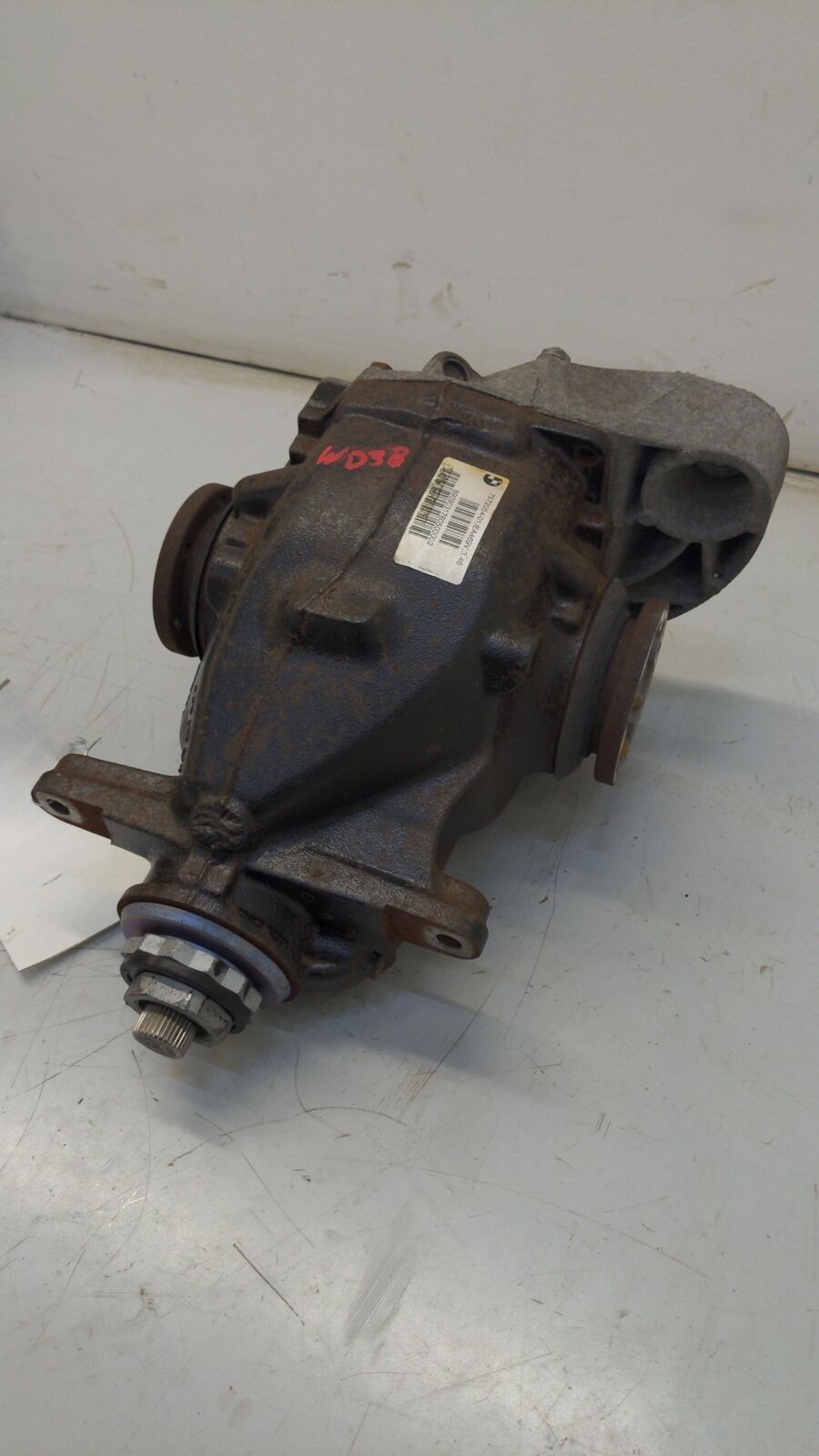 08-13 BMW 335I Rear Differential Axle Carrier E92 7572054 3.46 119K KM'S Coupe