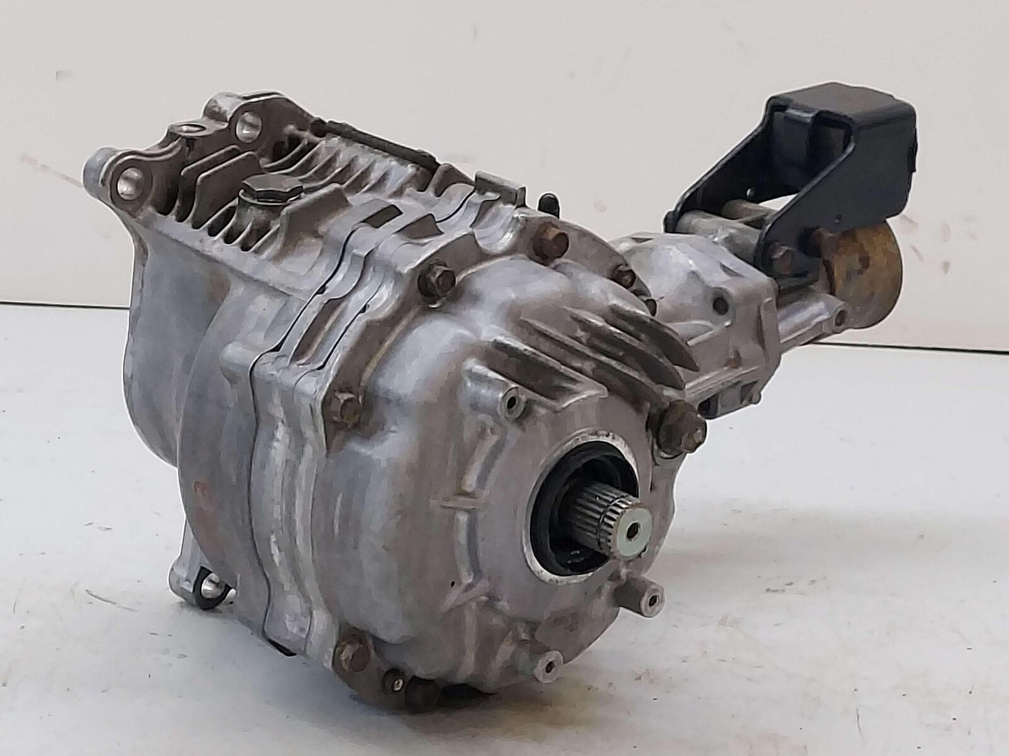 08-17 MITSUBISHI LANCER RALLIART TRANSFER CASE 4B11 SST A/T 3200A133