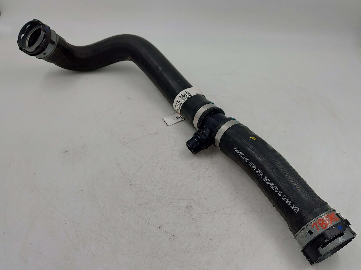 2024 ASTON MARTIN DB12 VOLANTE WATER COOLANT LINE HOSE PIPE RY63-8333-AC