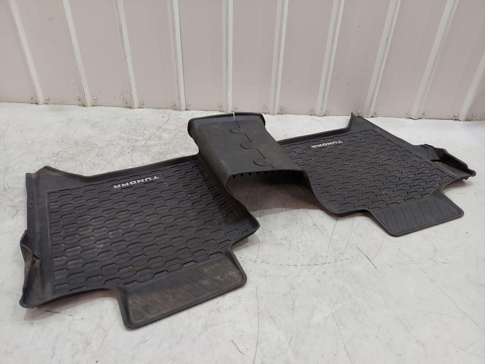 2023 TOYOTA TUNDRA TRD FLOOR MAT RUBBER ALL WEATHER MATS