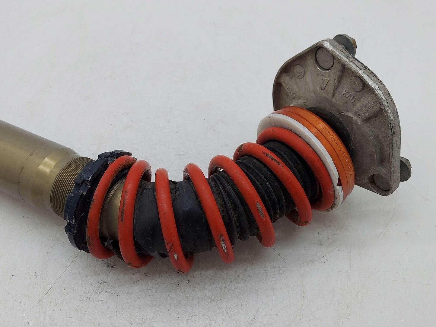 16 PORSCHE CAYMAN GT4 981 LEFT ELECTRIC DAMPER SHOCK SPRING STRUT 981343035