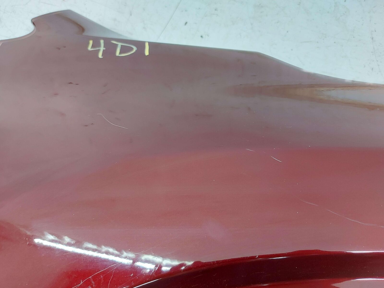 14-19 TOYOTA HIGHLANDER FRONT RIGHT FENDER OOH LA LA ROUGE MICA 3T0 *NOTE