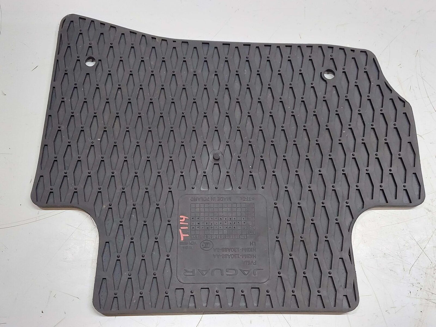 2019 Jaguar F-pace Floor Mats Mat Set HK8M-130A88-AA HK8M-130A88-BA