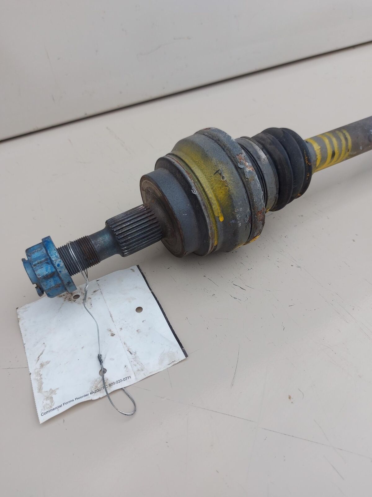 💥12-15 MERCEDES ML350 Rear LH Left CV Axle Shaft A1663501110 Diesel 💥