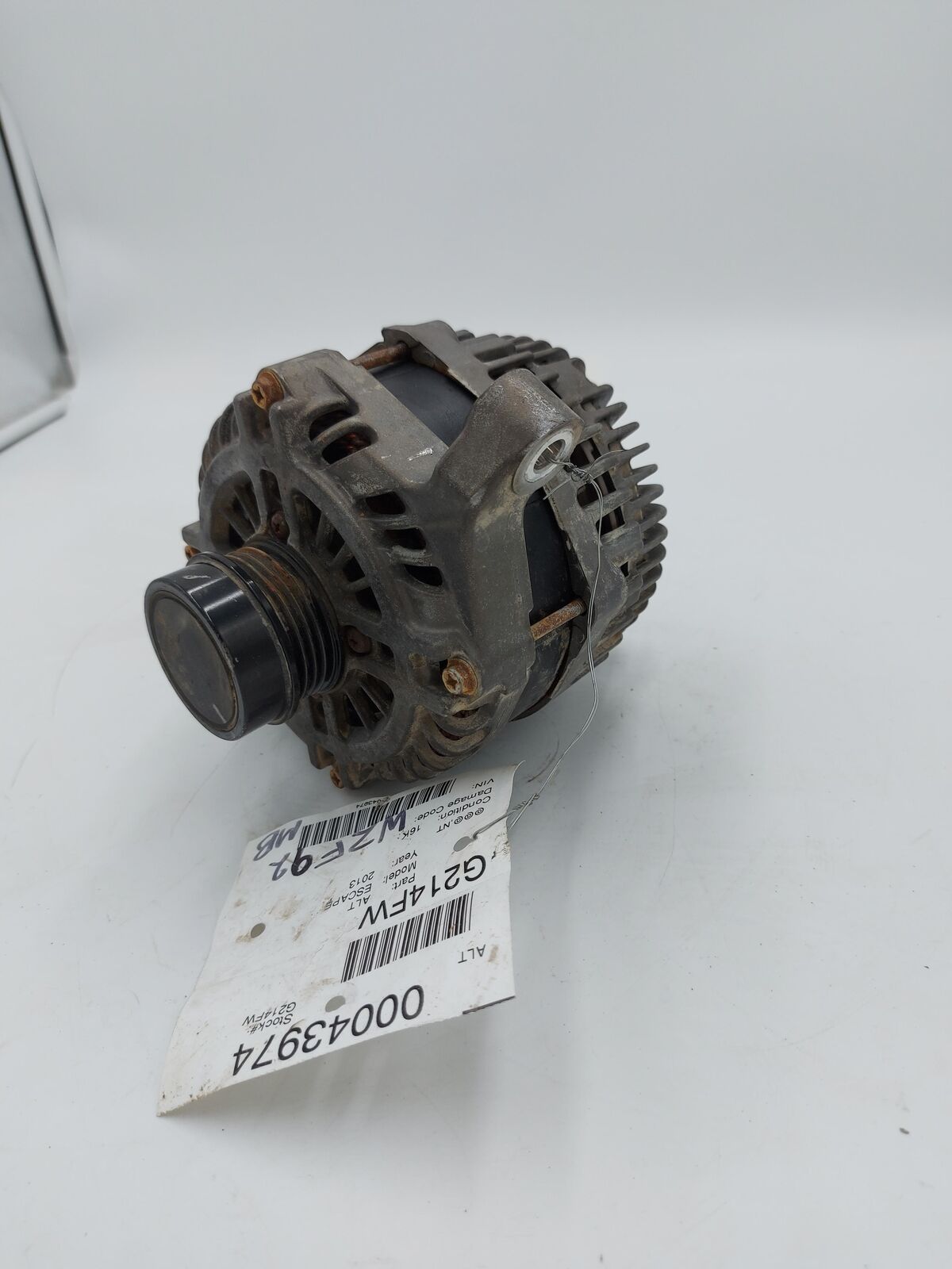 13-19 FORD ESCAPE Alternator CJ5T10300 16K KM