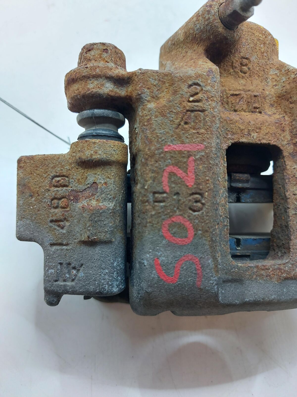 07-14 Toyota Fj Cruiser Rear LH Left Caliper 131K KMS