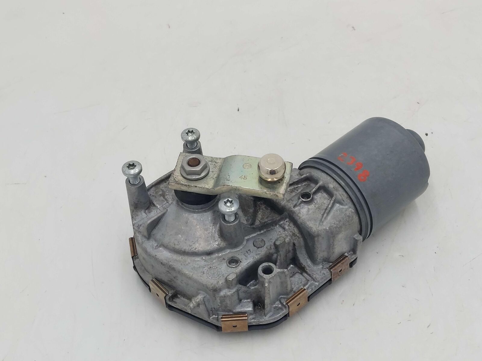 11-18 PORSCHE CAYENNE 958 S E-HYBRID FRONT WINDSHIELD WIPER MOTOR 7P0955119