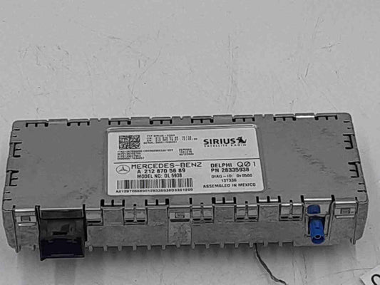 14 MERCEDES GLK250 A2128705689 Satellite Radio Receiver MODULE UNIT