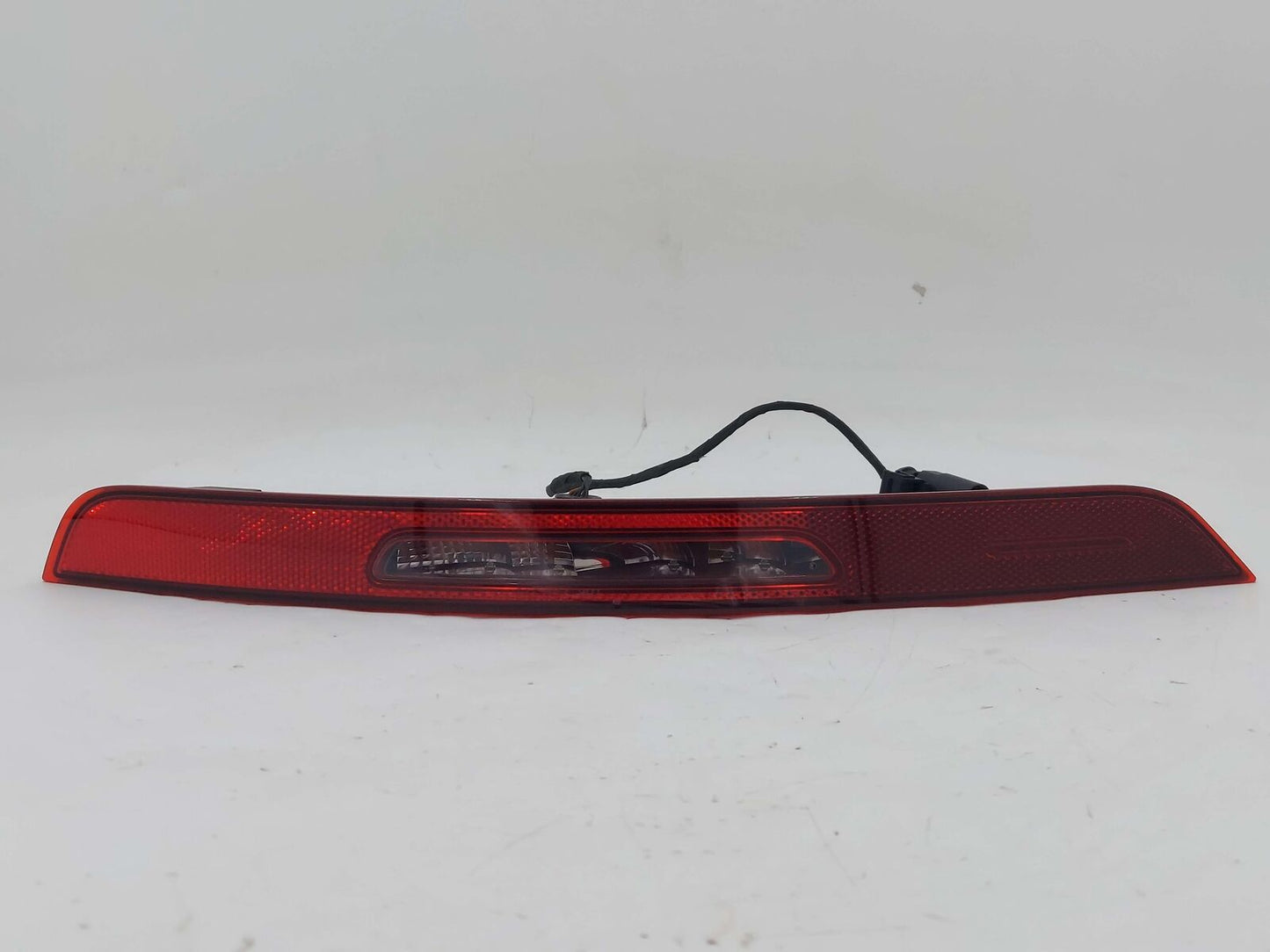 15-18 PORSCHE MACAN 95B REAR LEFT TAIL BUMPER BACK UP REFLECTOR LAMP LIGHT OEM