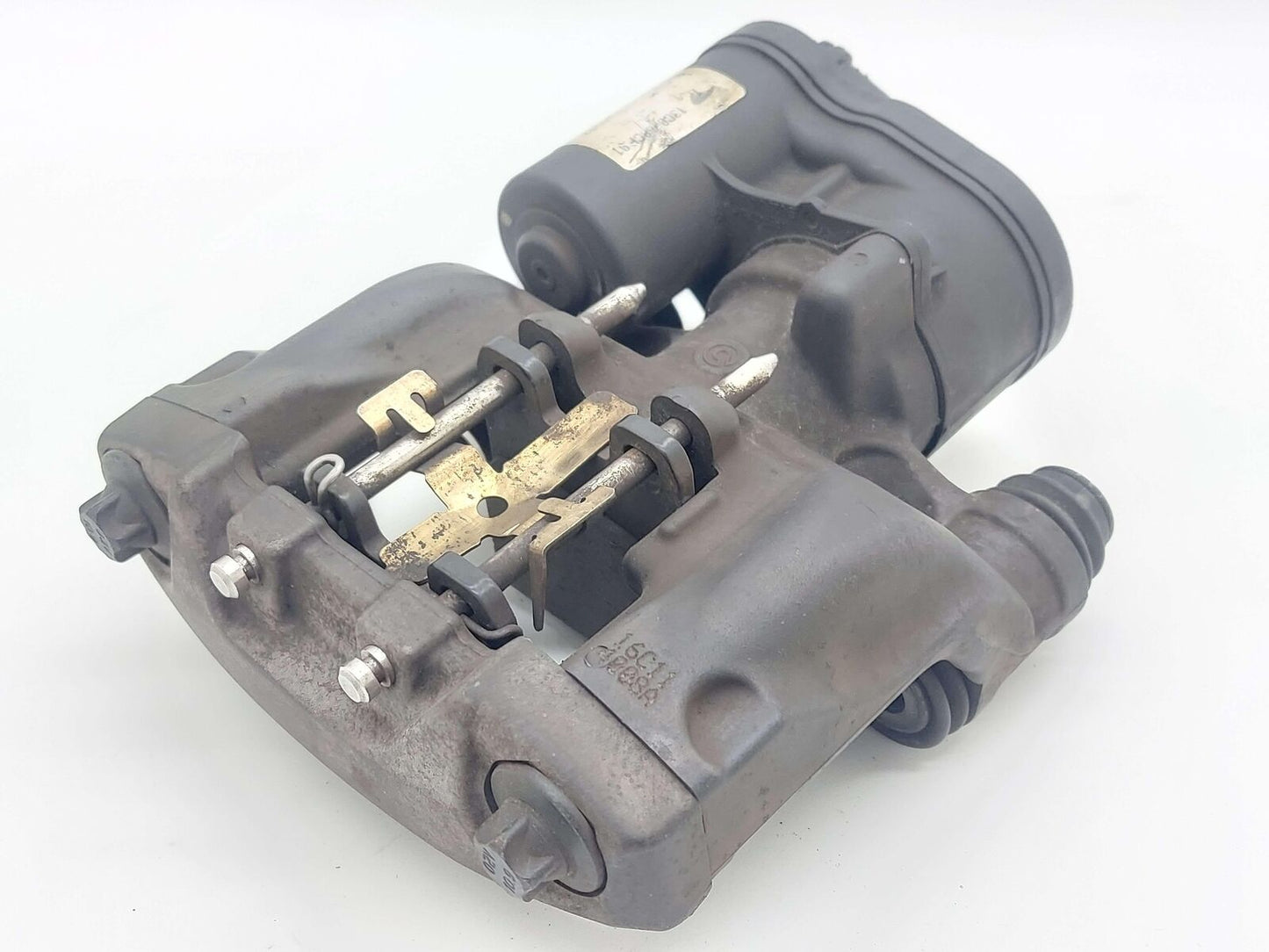 2016 MCLAREN 540C REAR LEFT BRAKE CALIPER PARK EMERGENCY E-BRAKE 22C3660500