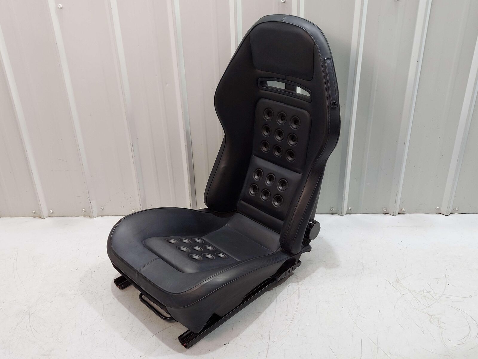 05-06 FORD GT GT40 SUPERCAR LH LEFT BLACK SPARCO CARBON FIBER SEAT *NOTES* OEM