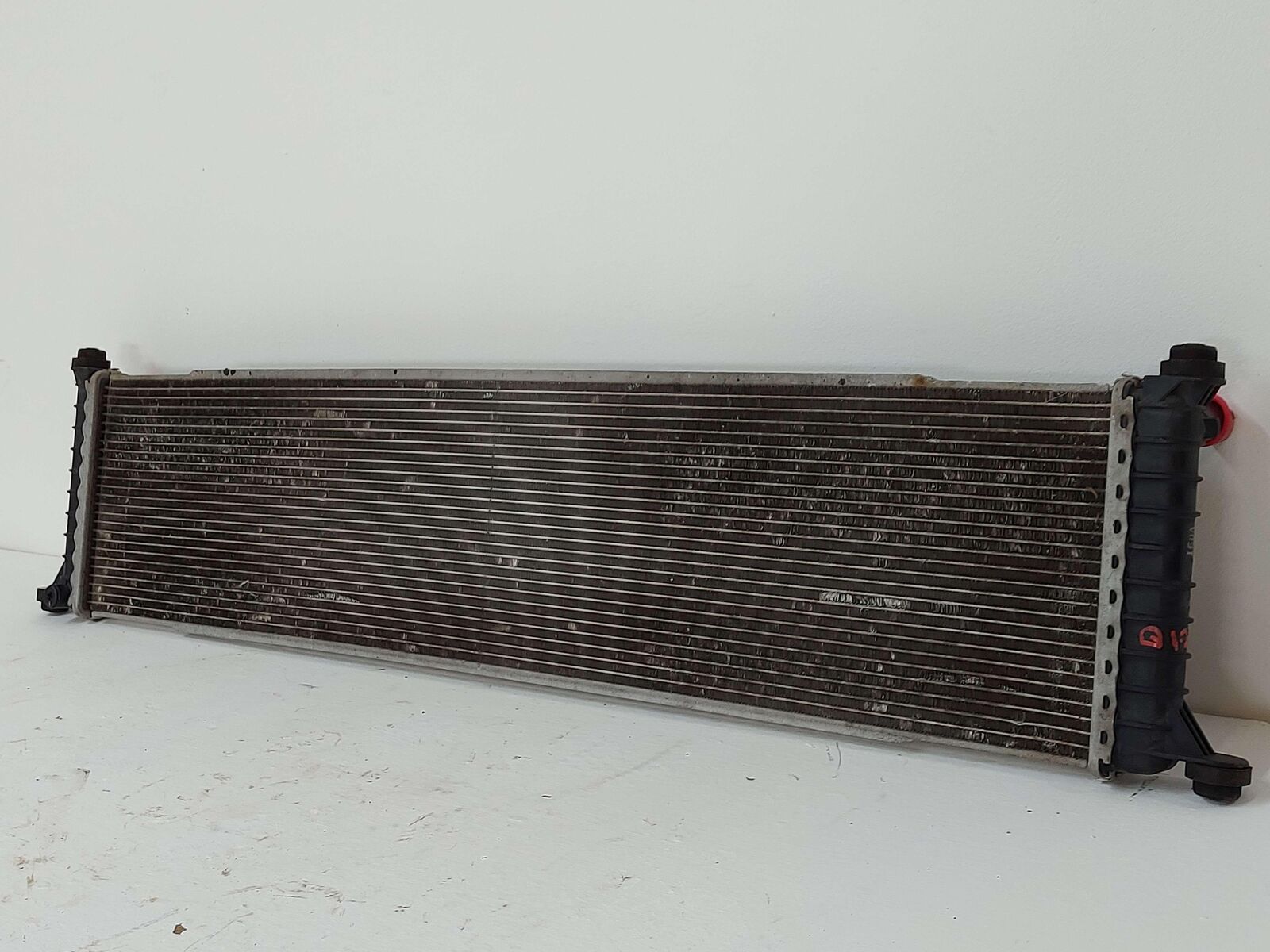 2013 Tesla S Radiator 6007372-00-A *Fins Bent*