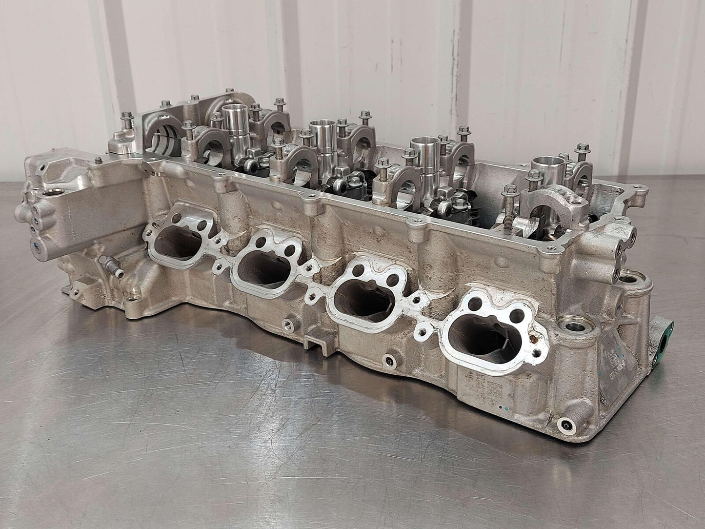 2020 Mclaren 720s Spider 4.0L RH Right Engine Cylinder Head 13F0553CP *Notes!!!*