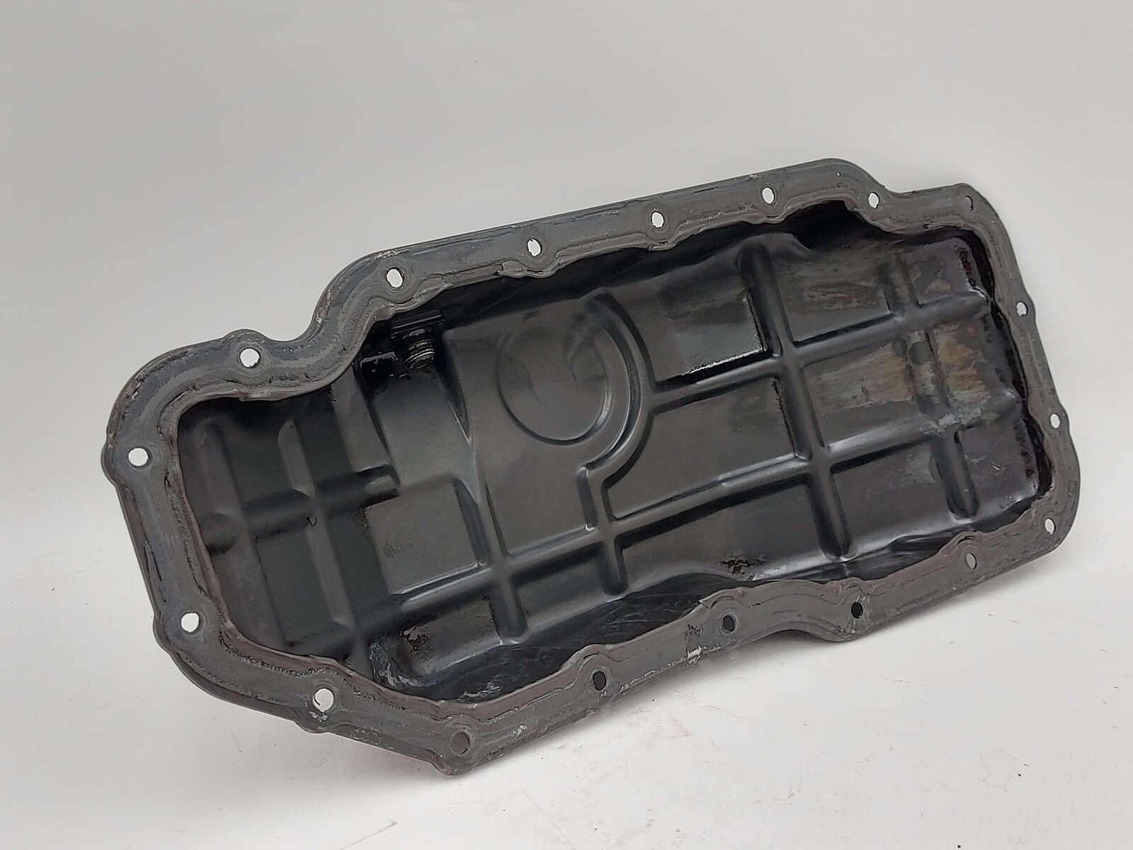 10-14 HYUNDAI GENESIS 4.6L LOWER ENGINE MOTOR OIL PAN SEDAN 215103F000