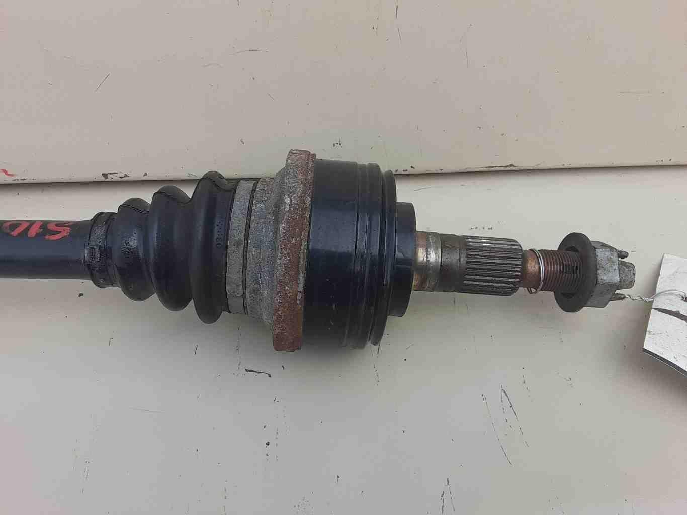 10-13 PORSCHE 911 997 TURBO S REAR Left Axle Shaft A/T Turbo 99733202456 98K KMS