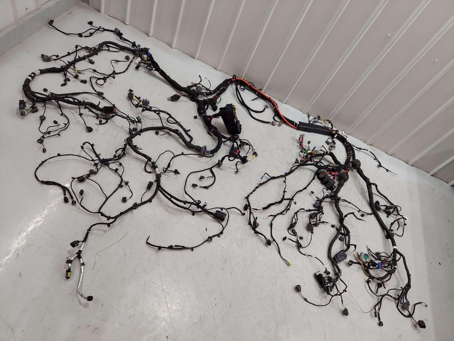 2021 MCLAREN GT CHASSIS FRAME CABIN CHASSIS WIRE HARNESS *NOTES*