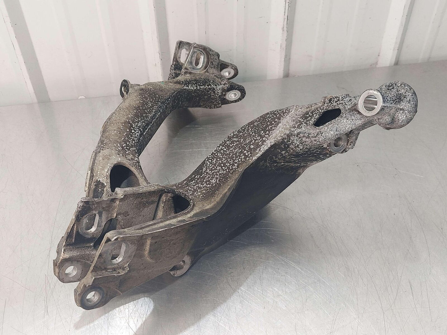 14-16 PORSCHE 911 991 GT3 SUB FRAME REAR LEFT SUSPENSION SIDE SECTION