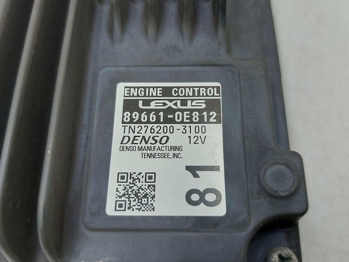 16-17 Lexus RX350 Engine ECU Control Module ECM 89661-0E812