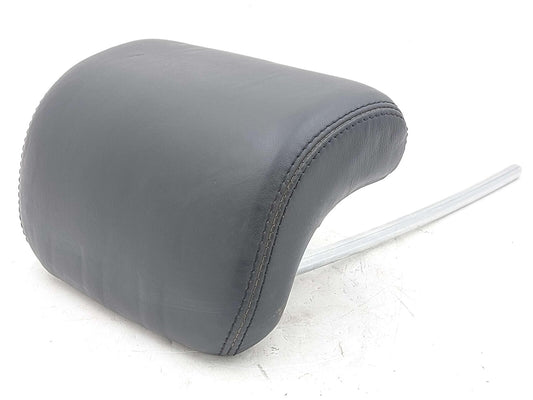 06-11 MERCEDES ML63 AMG W164 CENTER HEADREST BLACK LEATHER *MINOR SCRATCH*