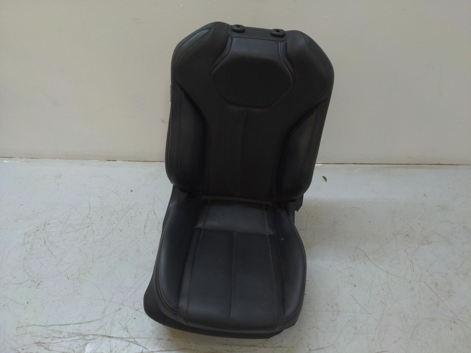 17 INFINITI Q60 Front Seat Rh Black *airbag Has Been Removed!* leather Premium