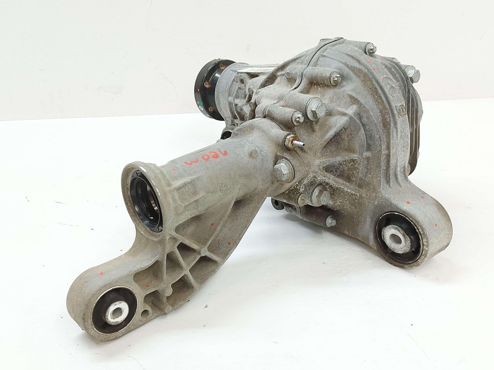 13-16 MERCEDES GL63 AMG X166 FRONT CARRIER DIFF DIFFERENTIAL A1663300300