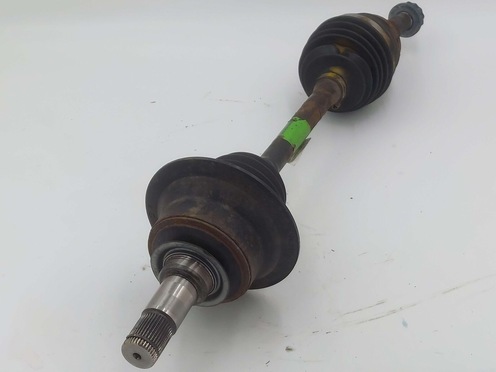 12-15 MERCEDES ML350 W166 FRONT LEFT AXLE SHAFT DIESEL A1663301600