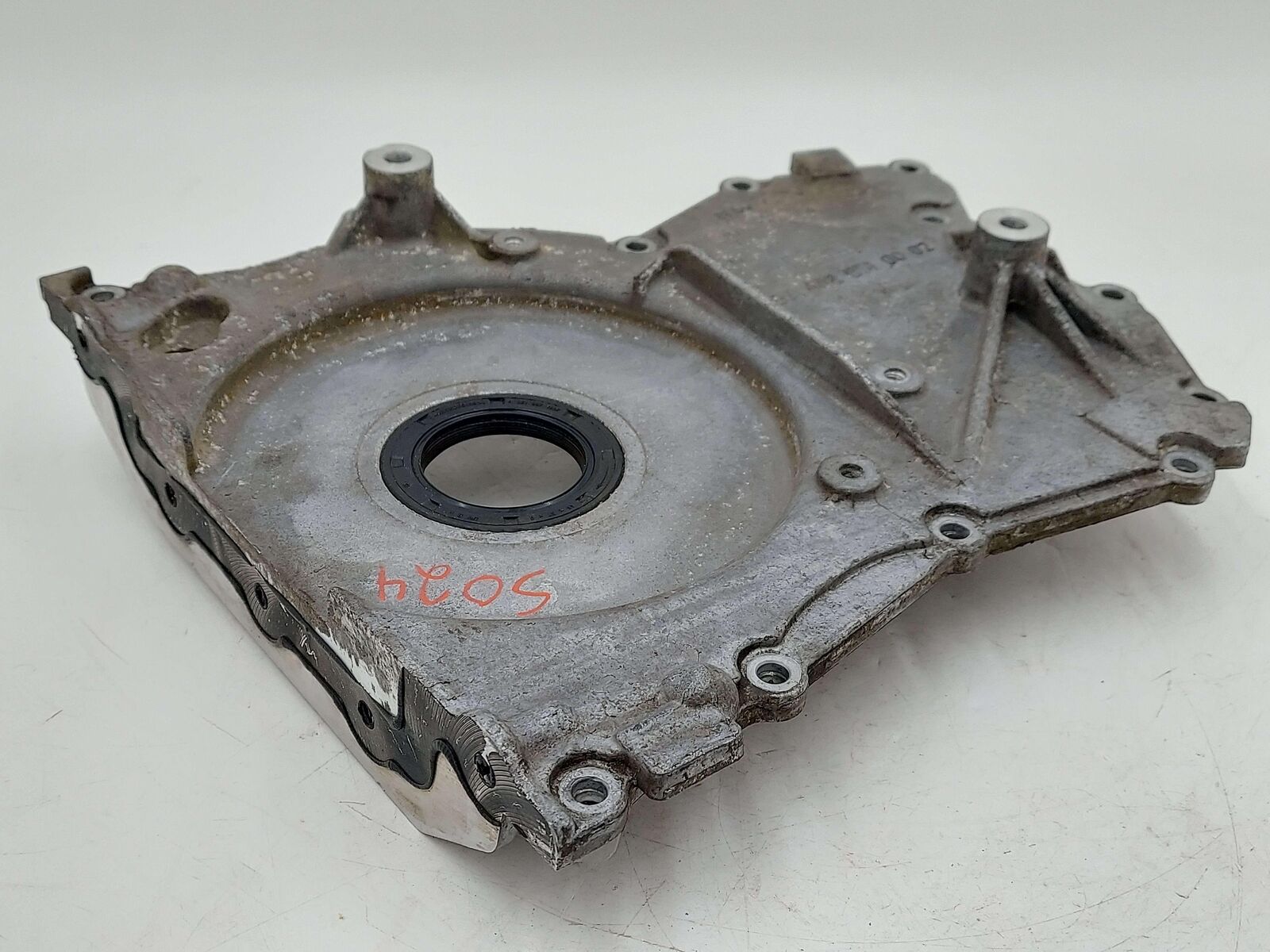 10-15 MERCEDES ML350 ENGINE MOTOR TIMING COVER A6420150002