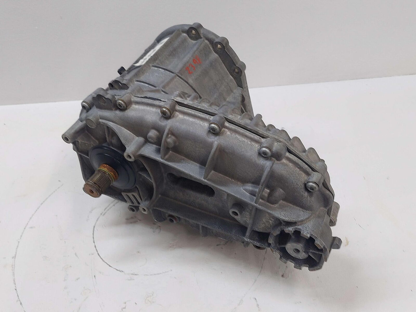 11-18 PORSCHE CAYENNE 958 S E-HYBRID 3.0L TRANSFER CASE AT AUTO TRANS NDZ