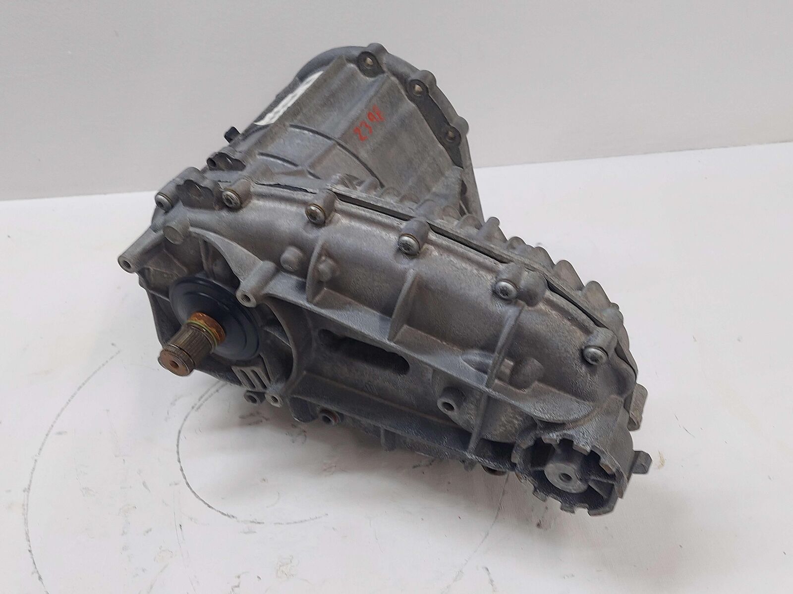 11-18 PORSCHE CAYENNE 958 S E-HYBRID 3.0L TRANSFER CASE AT AUTO TRANS NDZ