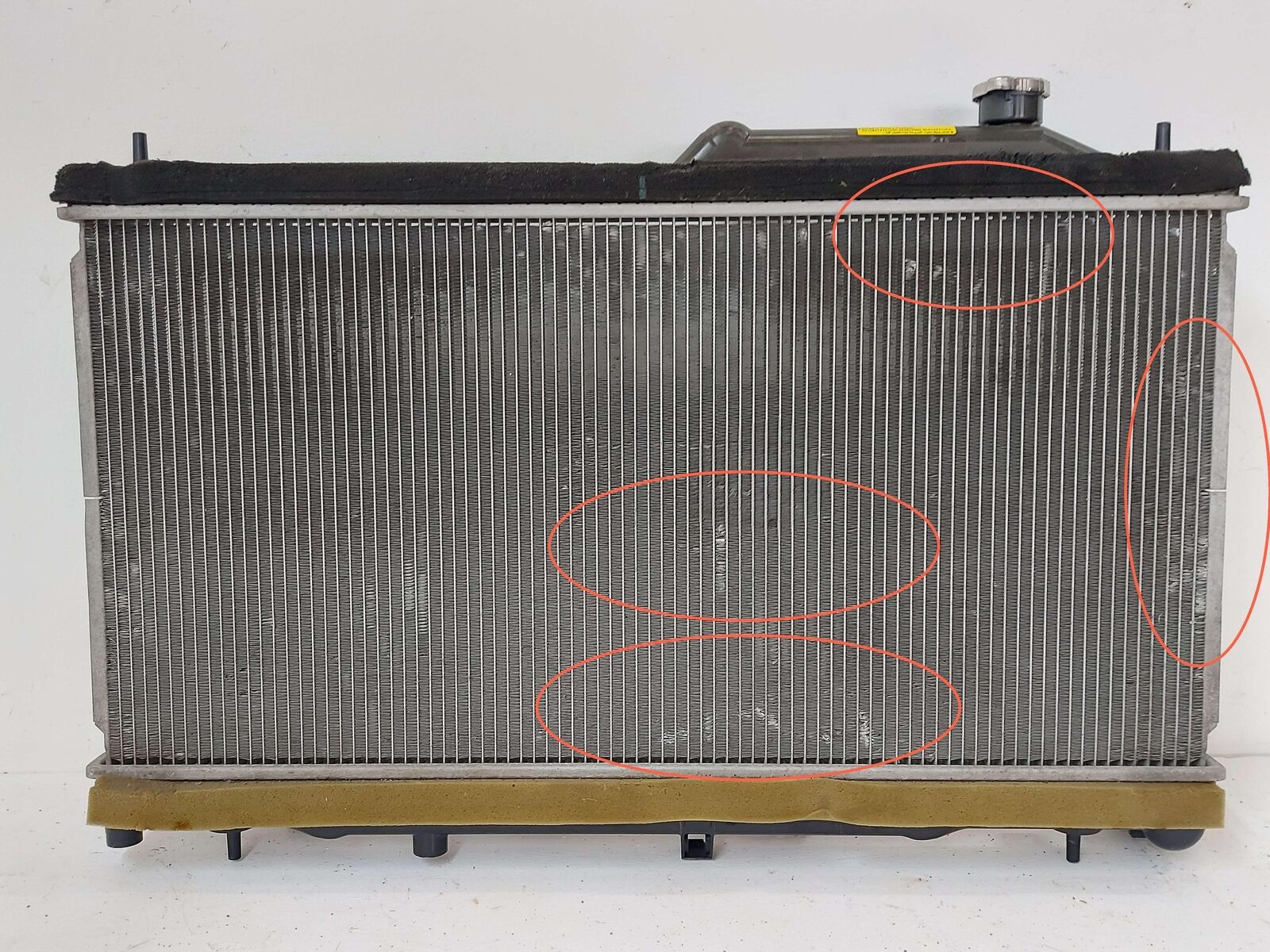 15-21 SUBARU WRX 2.0L Radiator 141008