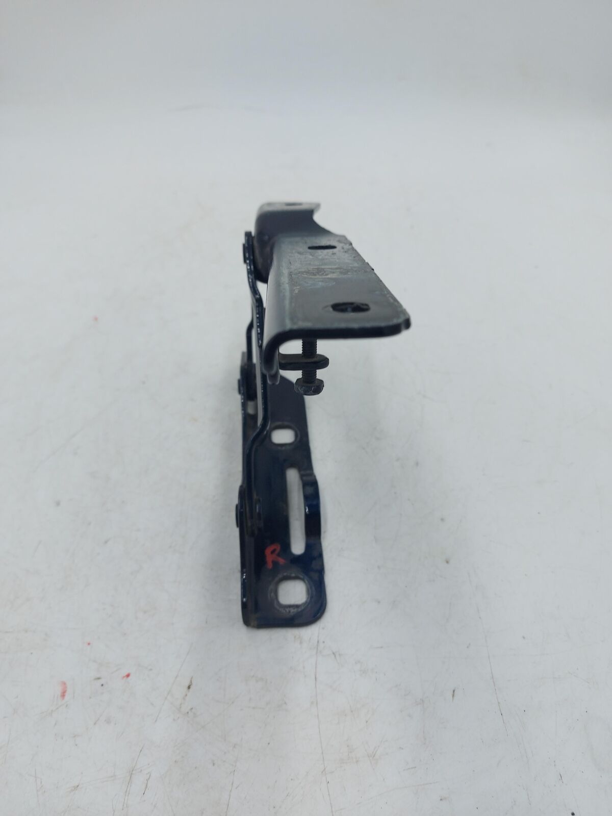 2014 TESLA S RH RIGHT HOOD BONNET HINGE BLUE 6006737-00-E