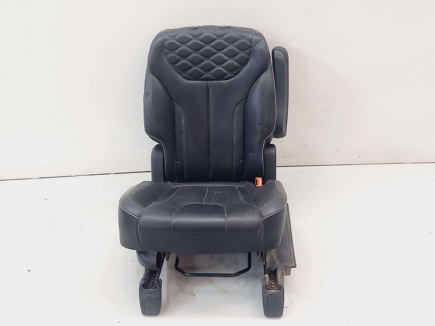 2020 HYUNDAI PALISADE REAR RIGHT SEAT CAPTAIN BUCKET BLACK NAPPA LEATHER