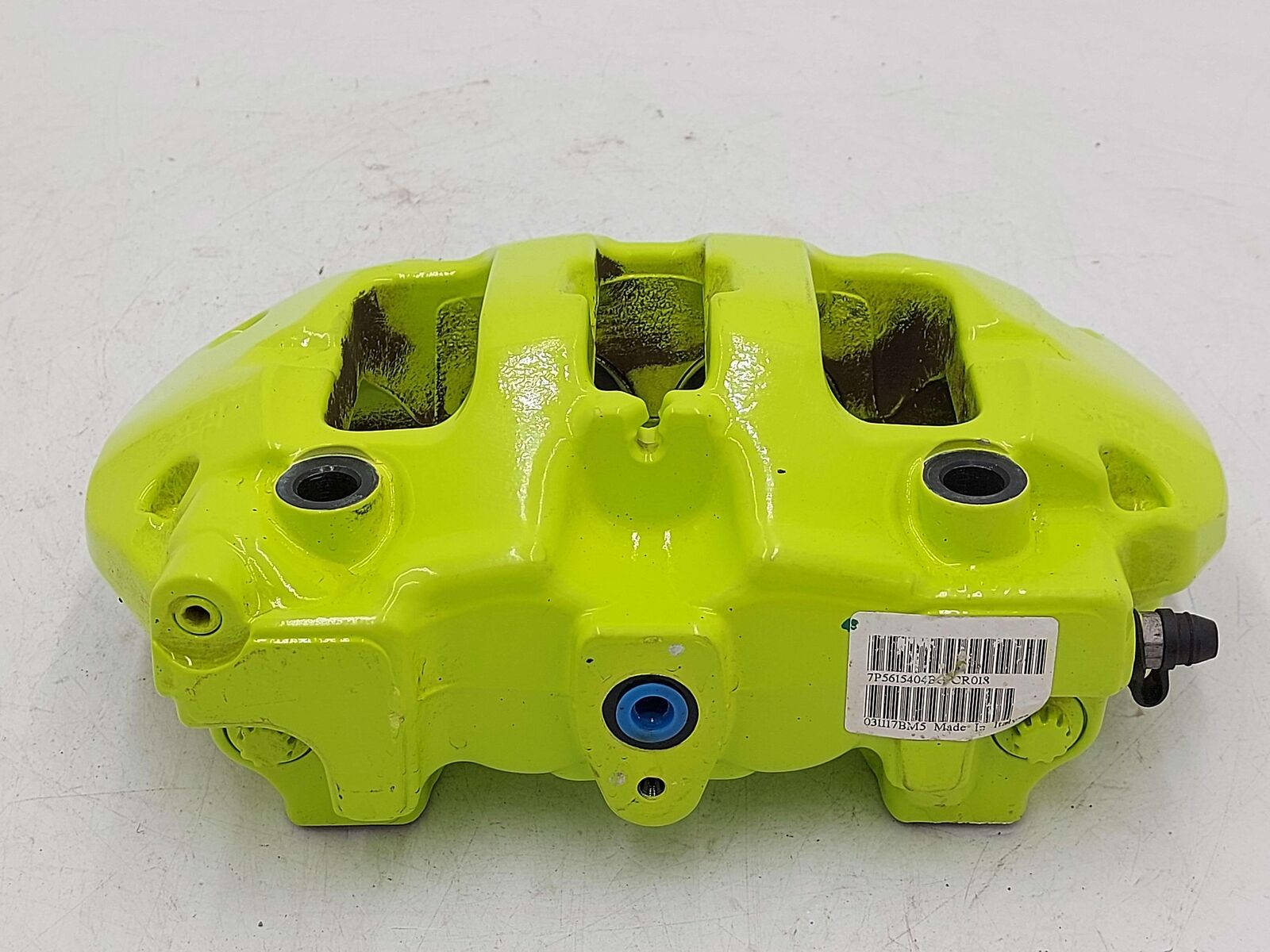 15-18 PORSCHE CAYENNE 958 S E-HYBRID SET OF 4 BRAKE CALIPER HYBRID GREEN