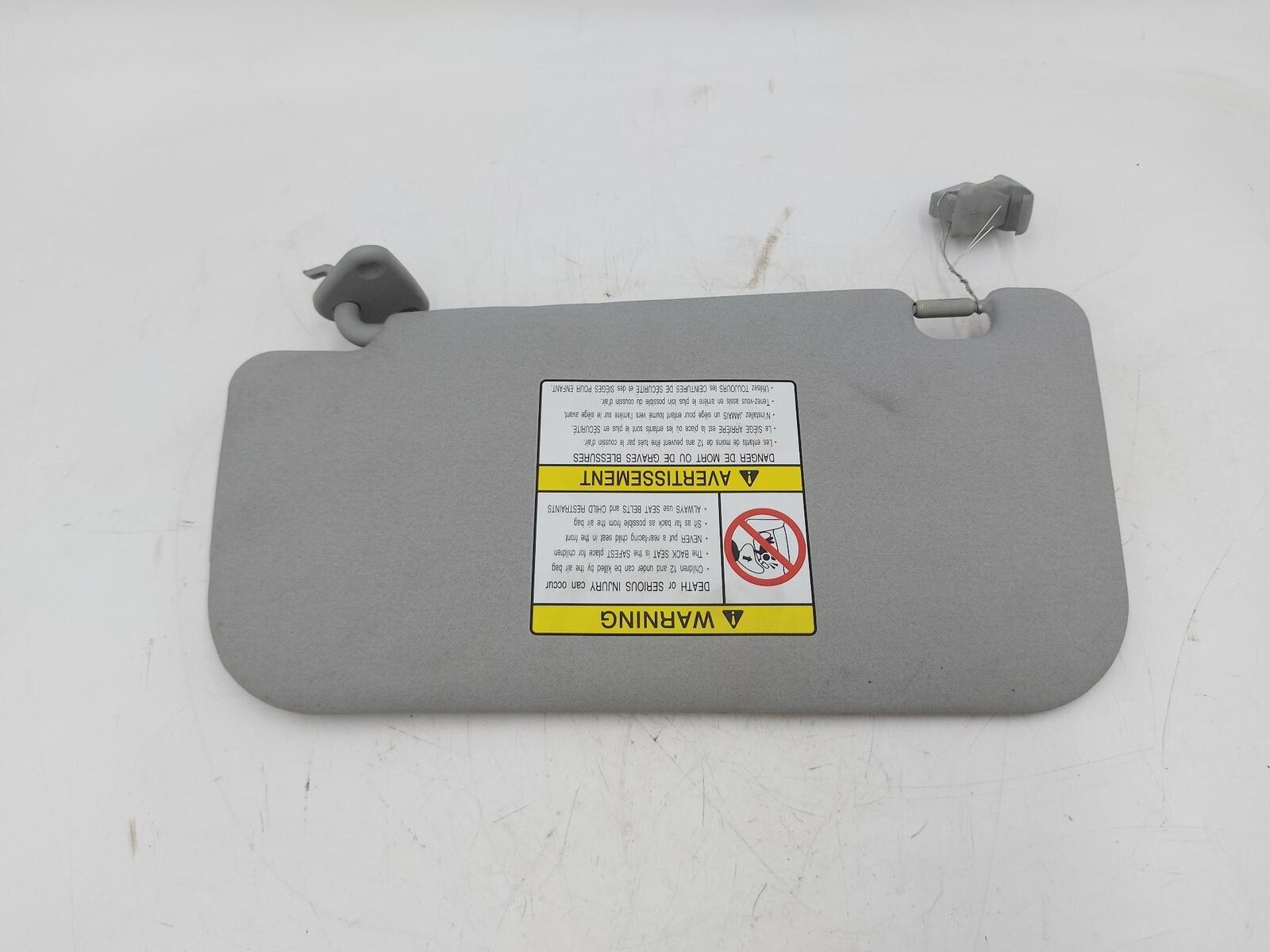 07 08-15 16 Mitsubishi Lancer Evolution Evo X MR Right Sun Visor