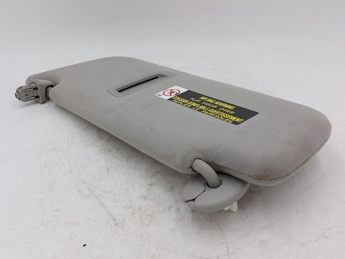 16-22 LEXUS RX450 HYBRID RIGHT SUN VISOR GREY ILLUMINATION *DISCOLORATION*