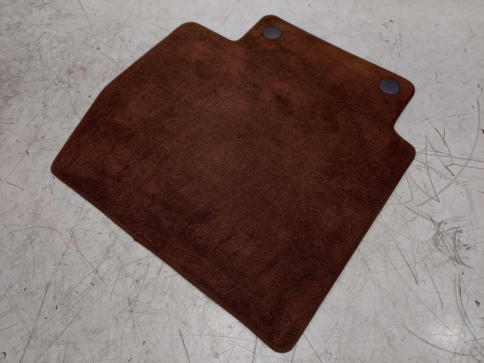 2010 Maserati GranTurismo S M145 Coupe BROWN FLOOR MAT SET