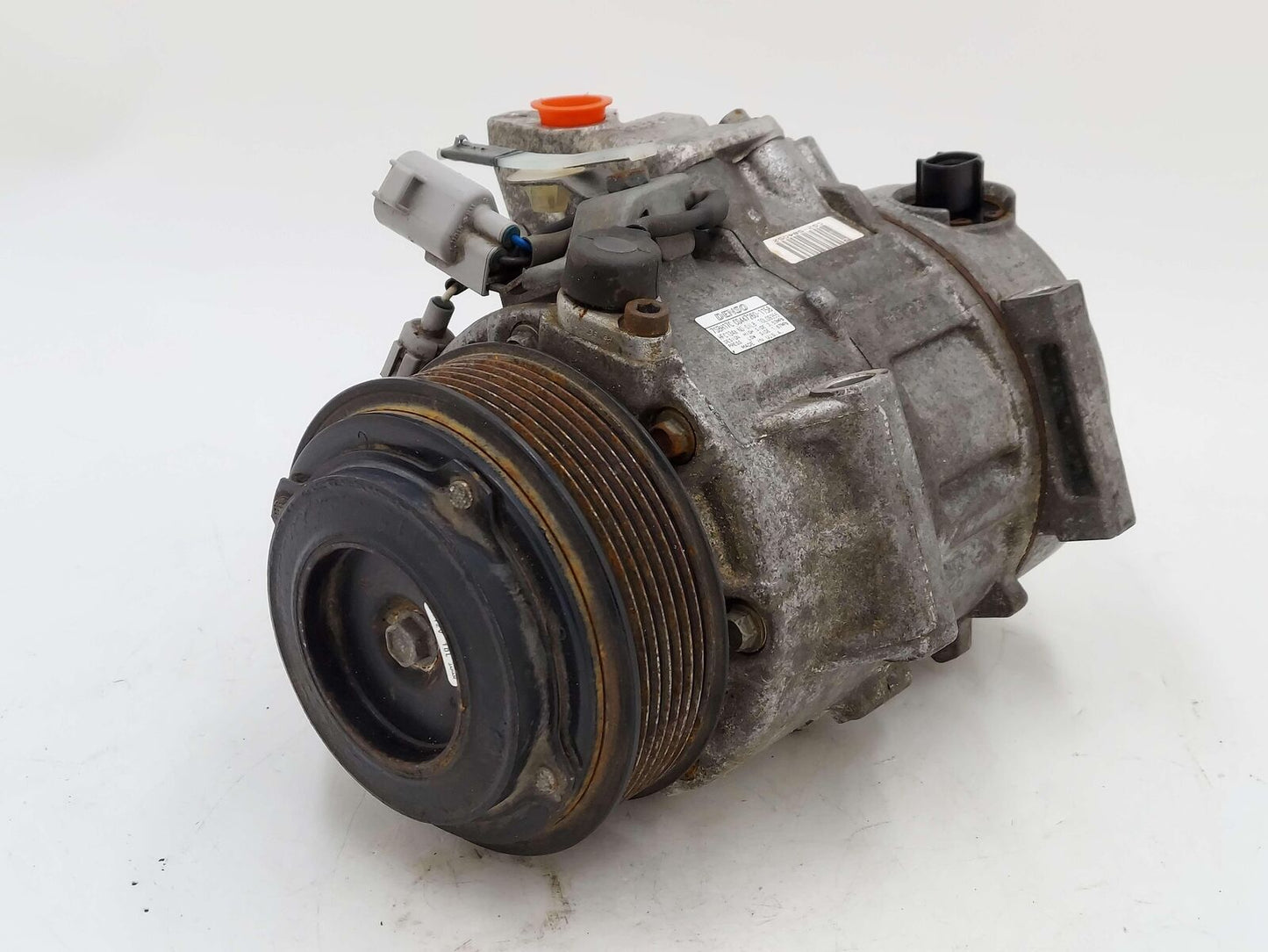 07-10 TOYOTA SIENNA A/C AIR CONDITIONING COMPRESSOR 41K MILES! 7SBH17C