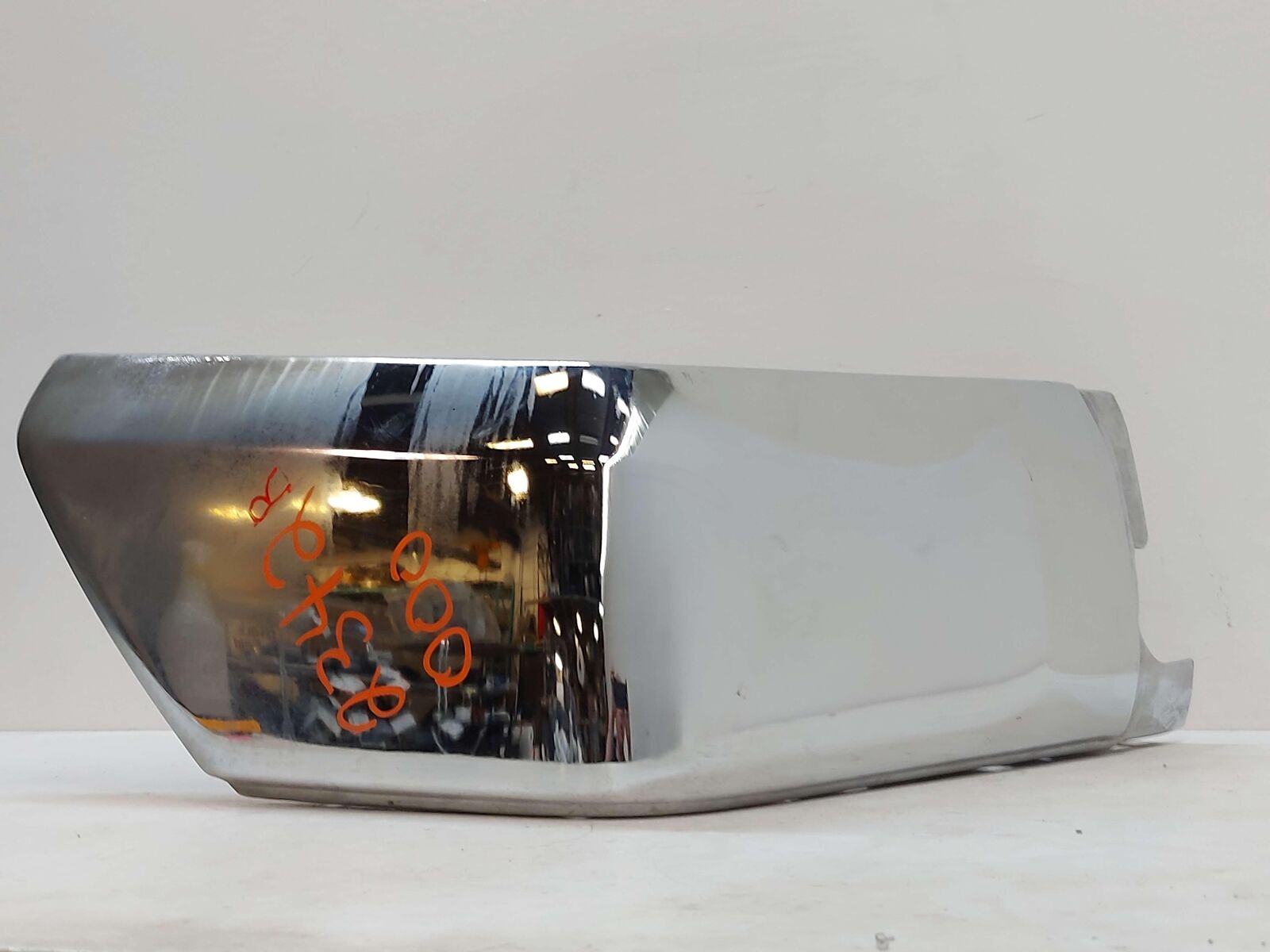 17-21 TOYOTA TUNDRA REAR RIGHT BUMPER CHROME END GENUINE OEM 52151-0C100 *NOTE*